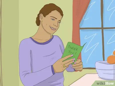 Напишите благодарственное письмо за рождественский подарок Шаг 2