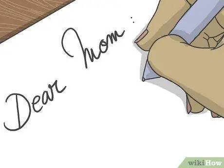Напишите благодарственное письмо за рождественский подарок Шаг 3