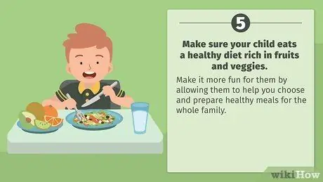 Заставьте детей перестать прикасаться к их лицам Шаг 10