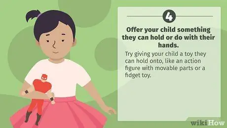 Заставьте детей перестать прикасаться к их лицам, шаг 04