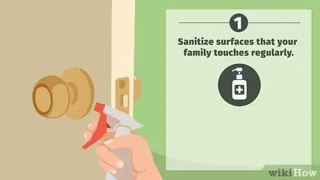 Заставьте детей перестать прикасаться к их лицам, шаг 06