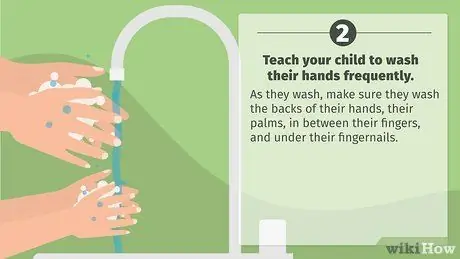 Заставьте детей перестать касаться их лиц Шаг 07