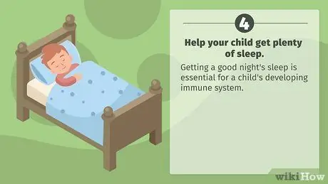 Заставьте детей перестать прикасаться к их лицам, шаг 09