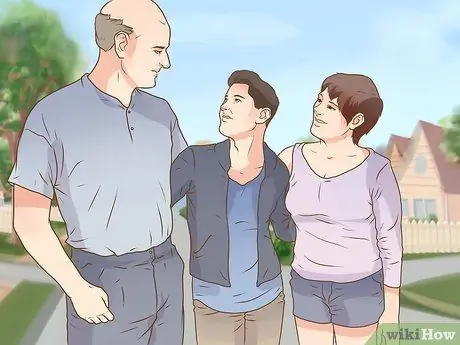 Любите своих родителей Шаг 12