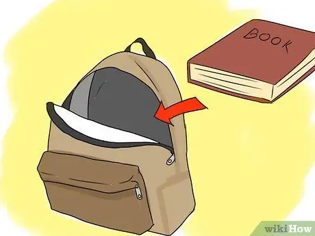 Упакуйте школьную сумку для мальчиков Шаг 7