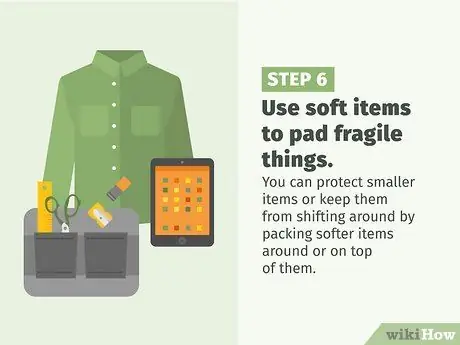 Упаковать школьную сумку Шаг 11