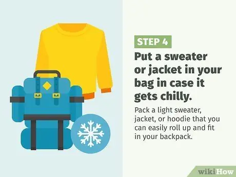 Упаковать школьную сумку Шаг 4