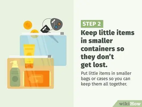 Упаковать школьную сумку Шаг 7