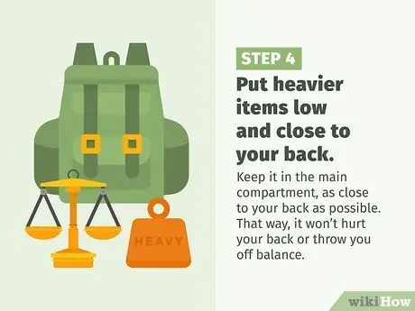 Упаковать школьную сумку Шаг 9