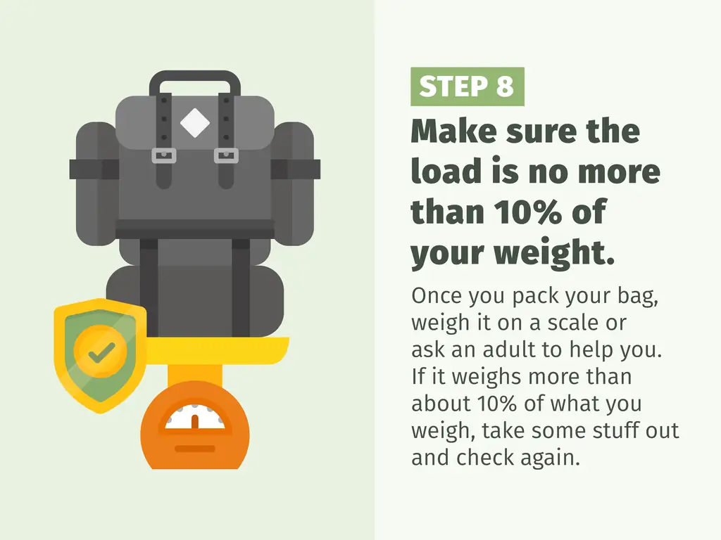 Как упаковать школьную сумку: 13 шагов (с иллюстрациями)