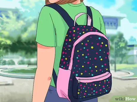 Выберите школьную сумку Шаг 10