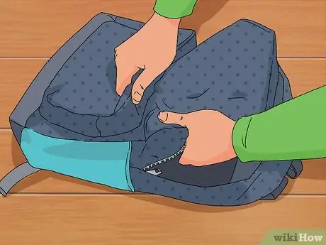 Выберите школьную сумку Шаг 11