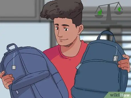 Выберите школьную сумку Шаг 13