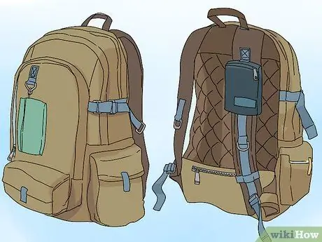 Выберите школьную сумку Шаг 6