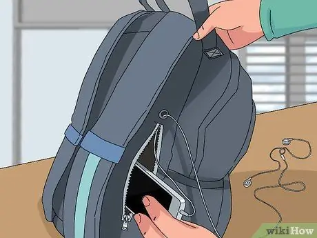 Выберите школьную сумку Шаг 7