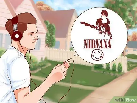 Будьте в стиле гранж в средней школе, шаг 1