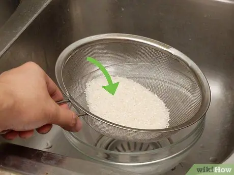 Приготовить рис для суши в рисоварке, шаг 3