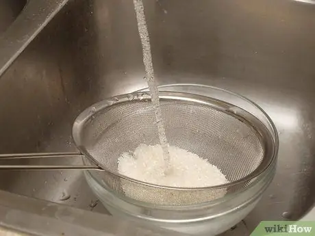 Приготовить рис для суши в рисоварке, шаг 4