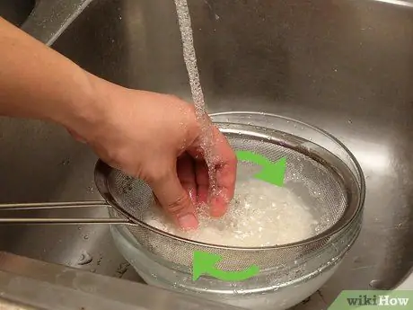 Приготовить рис для суши в рисоварке Шаг 5