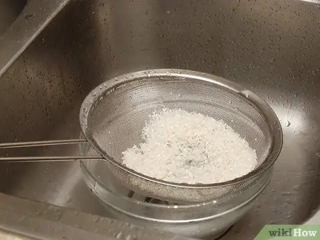 Приготовить рис для суши в рисоварке. Шаг 6