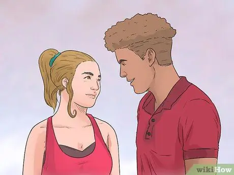 Пригласите мальчика в школу, шаг 2