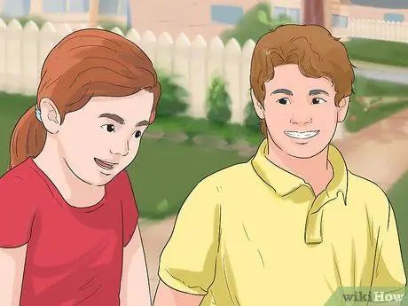 Пригласите мальчика в школу, шаг 3