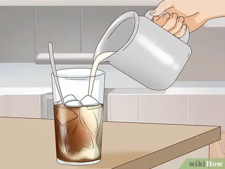 Заказать кофе со льдом Step 13