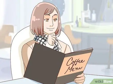 Заказать кофе со льдом Step 7