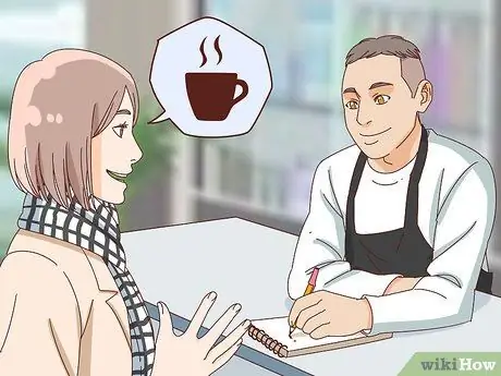 Заказать кофе со льдом Step 8