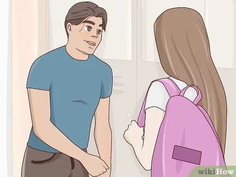 Act Around Girls (для мальчиков), шаг 1