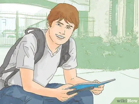 Наберитесь смелости поговорить с девушкой Шаг 3