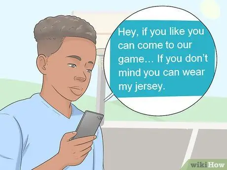 Спросите девушку из средней школы по текстовому сообщению, шаг 12