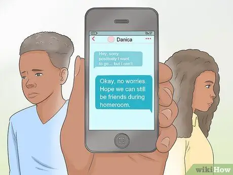 Спросите девушку из средней школы по текстовому сообщению, шаг 15