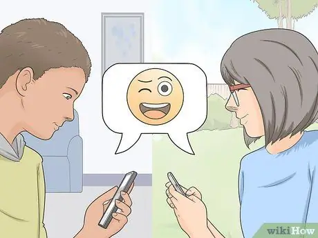 Спросите девушку из средней школы по текстовому сообщению, шаг 4