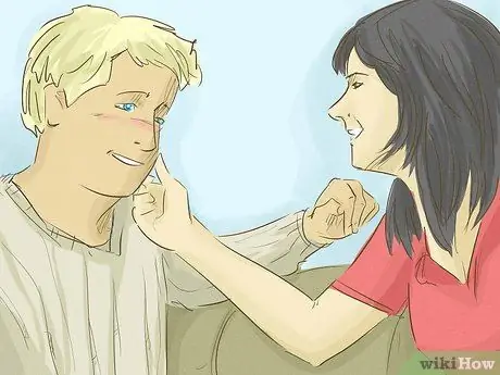 Сделать мальчик румянцем шаг 3