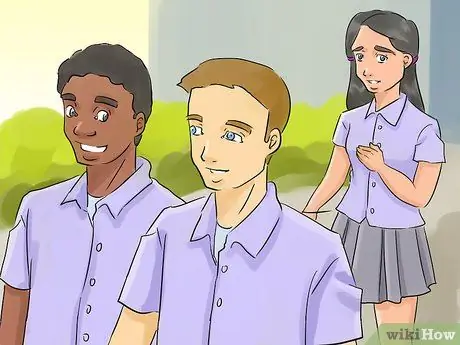 Спросите свою любовь в школе Шаг 10