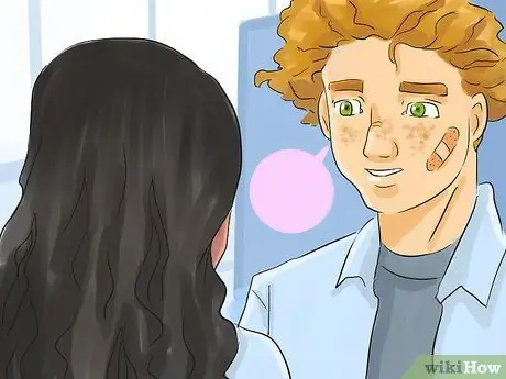 Спросите свою любовь в школе Шаг 11