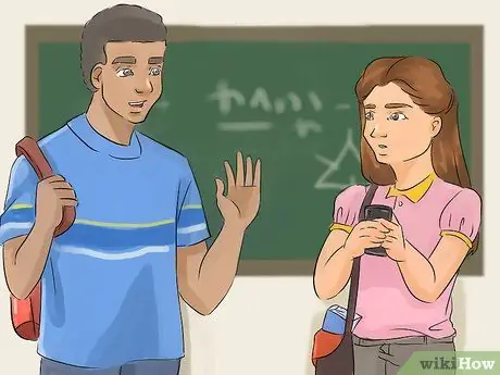 Спросите свою любовь в школе Шаг 12