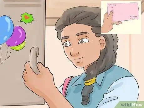 Спросите свою любовь в школе Шаг 14