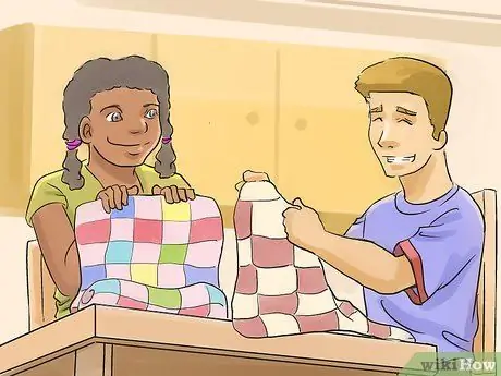 Спросите свою любовь в школе, шаг 2