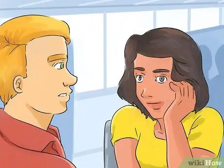 Спросите свою любовь в школе Шаг 8