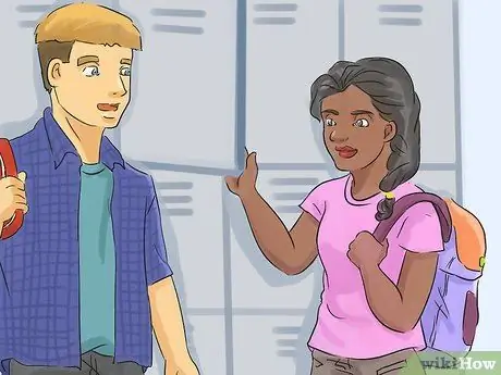 Спросите свою любовь в школе Шаг 9