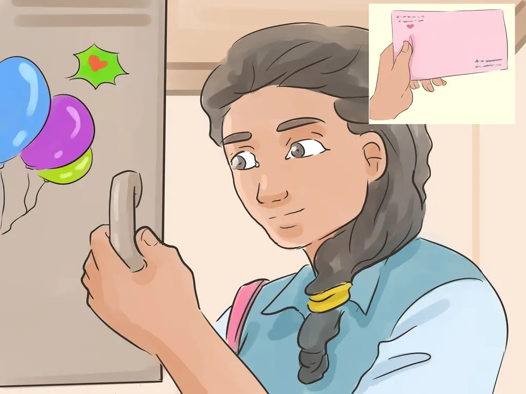 Как спросить о любви в школе: 14 шагов (с иллюстрациями)