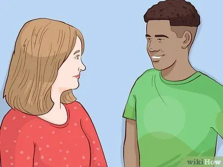 Поговорите с девушкой в средней школе, шаг 2