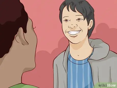 Поговорите с девушкой в средней школе, шаг 3