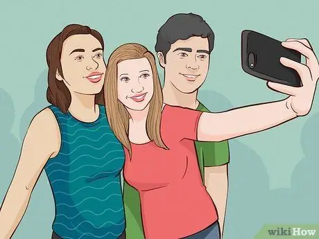 Поговорите с девушкой в средней школе, шаг 5