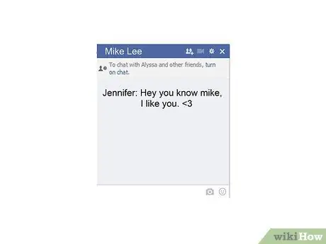 Спросите парня через Facebook (на большом расстоянии) Шаг 8