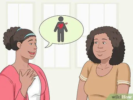 Спросите свою любовь, не стесняясь, шаг 2