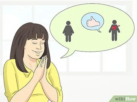 Спросите свою любовь, не стесняясь Шаг 3