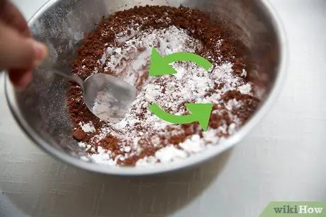 Приготовить шоколадное песочное печенье, шаг 1